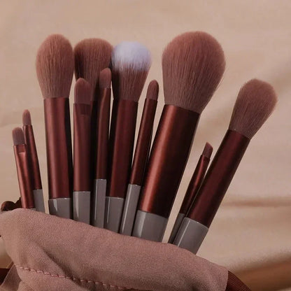 YasGlow™ Professional Makeup Brush Set