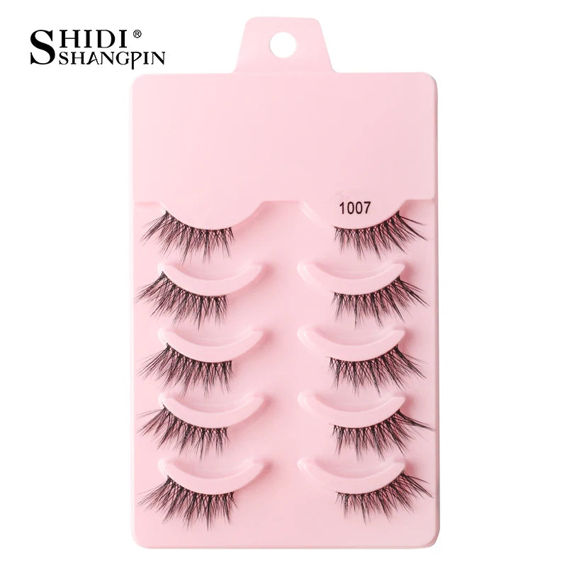 YasGlow™ Soft Cat Eye Half Lashes