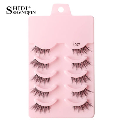 YasGlow™ Soft Cat Eye Half Lashes