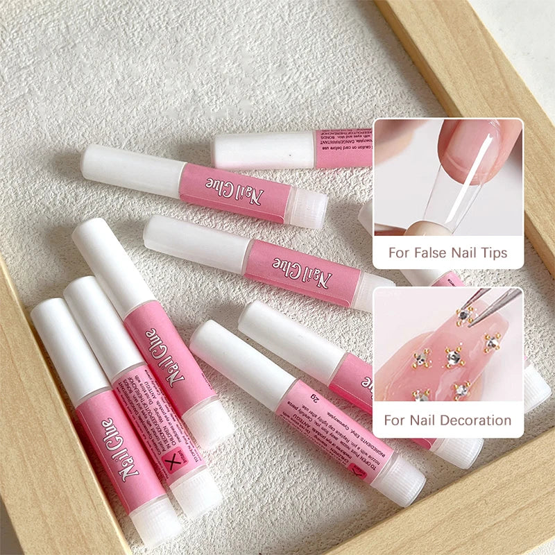 YasGlow™ Super Strong Nail Glue Set