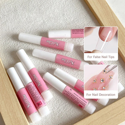 YasGlow™ Super Strong Nail Glue Set