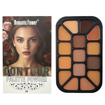 YasGlow™ 15 Color Sculpt & Glow Palette